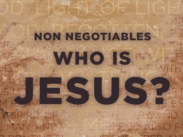 Who is Jesus? | 11 AM - Audio episode artwork