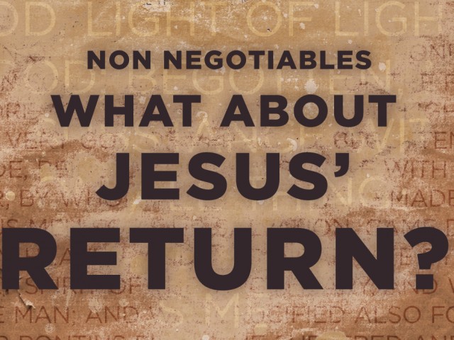 What About Jesus' Return? | 9 AM - Audio episode artwork