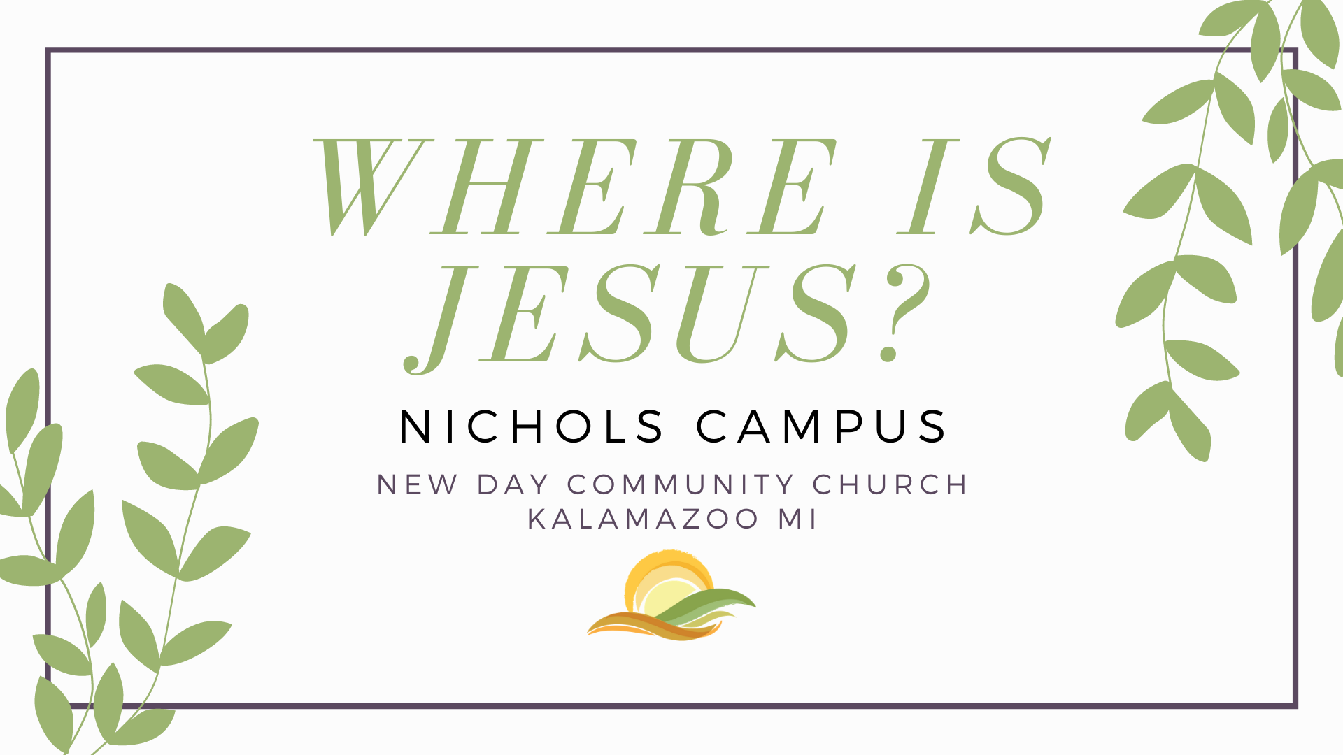 Where Is Jesus? | 11 AM - Audio episode artwork