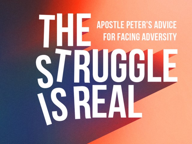 The Struggle is Real...But Submission Brings Freedom | 10 AM - Audio episode artwork