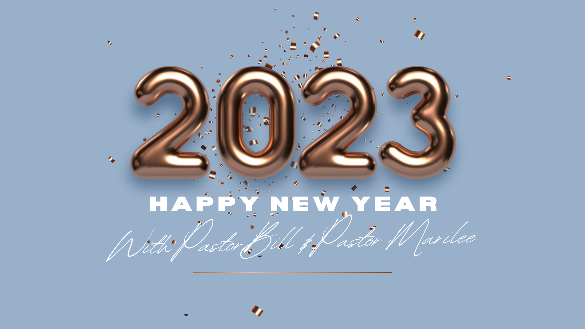 Happy New Year - Audio episode artwork