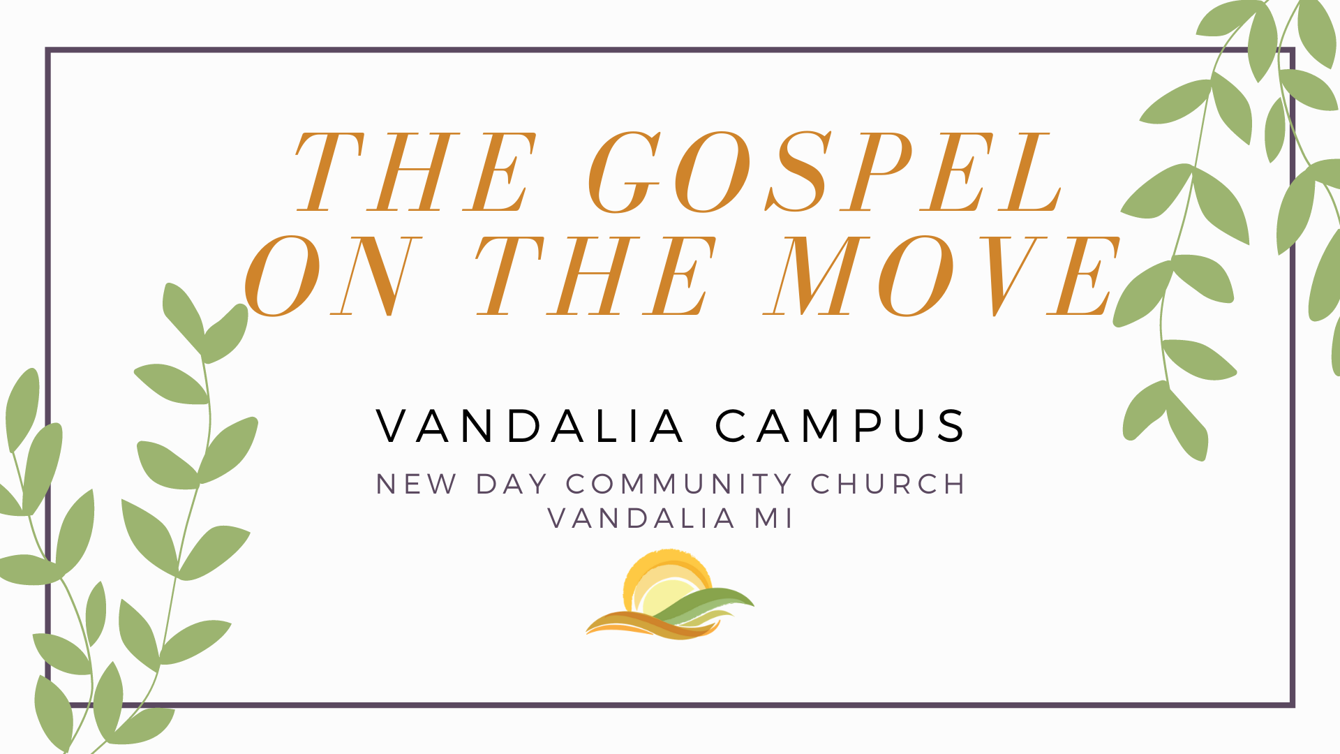 The Gospel on the Move | 10 AM - Audio episode artwork