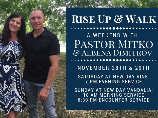 Rise Up and Walk, Session 2 | 10 AM - Audio episode artwork