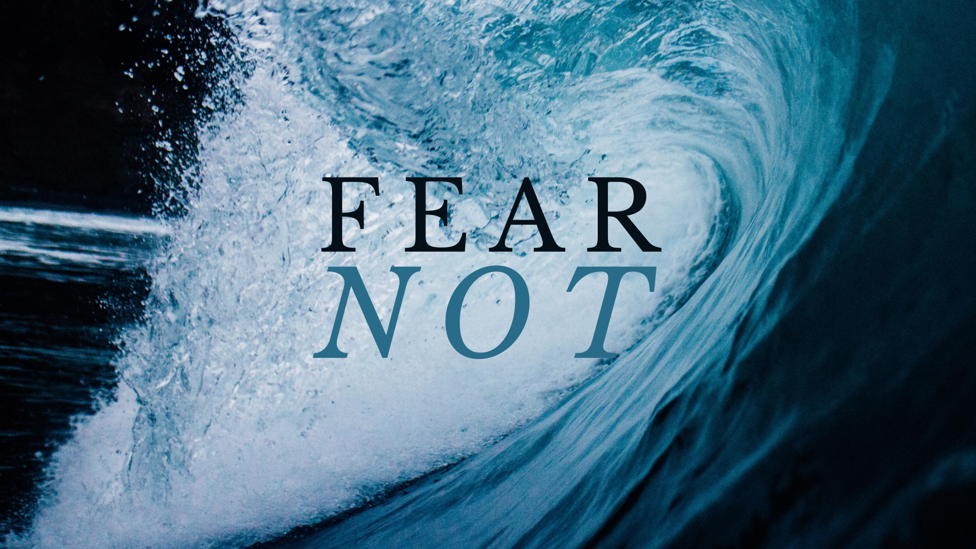 Fear Not - God is Omnipotent - Audio episode artwork