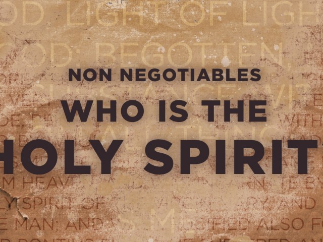 Who is the Holy Spirit? | 10 AM - Audio episode artwork