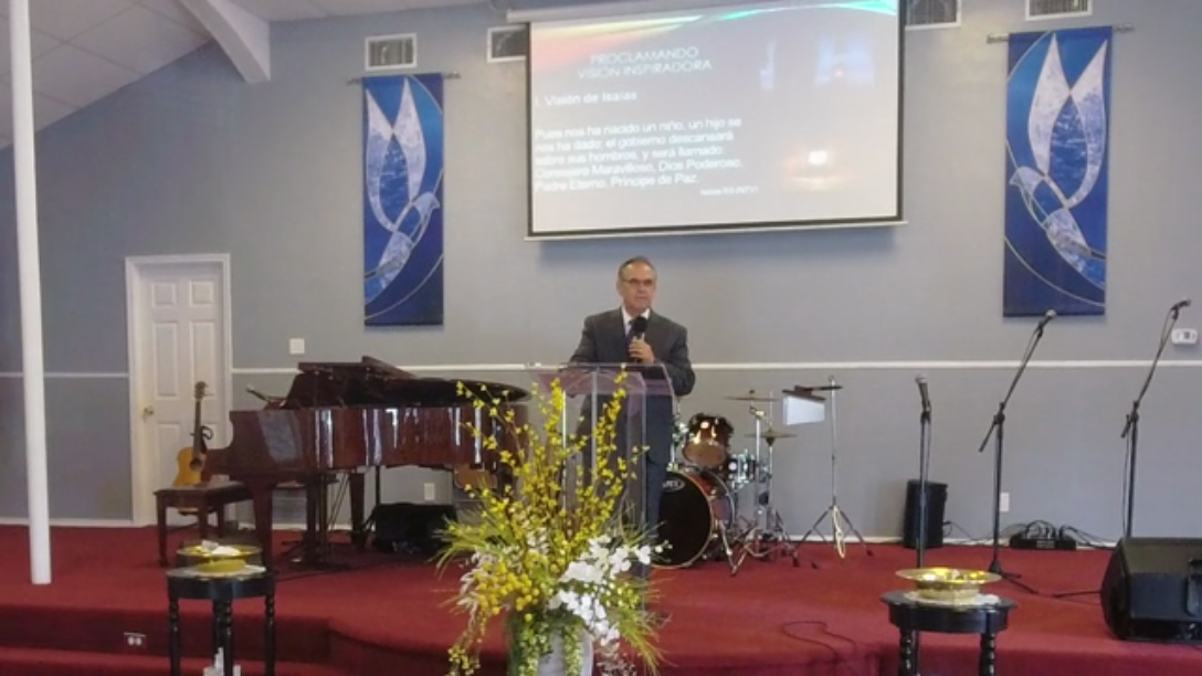 Proclamando Visión Inspiradora