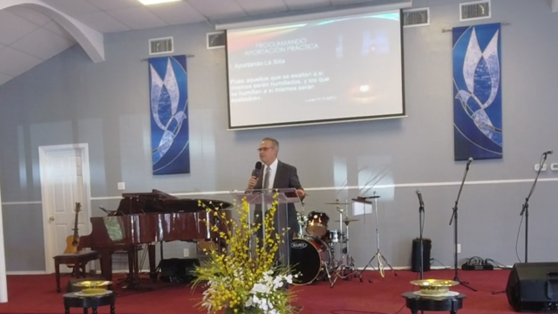 Proclamando Aportación Práctica