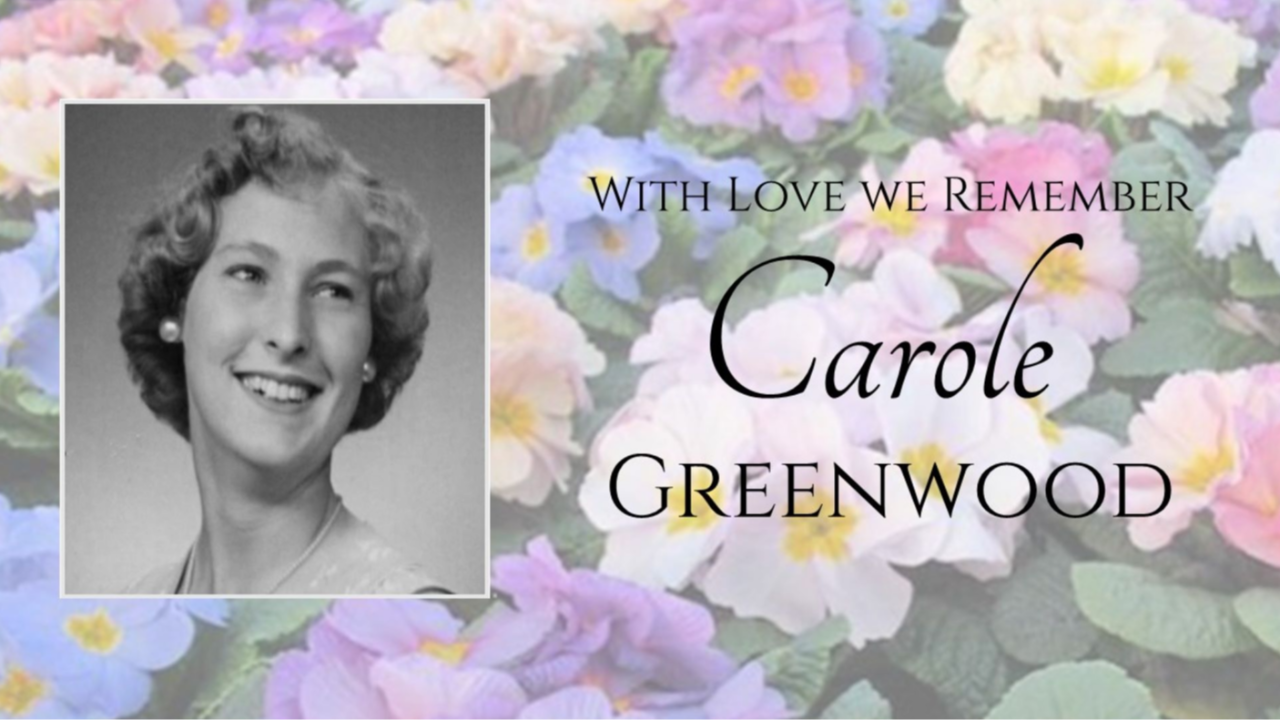 Carole Greenwood Funeral