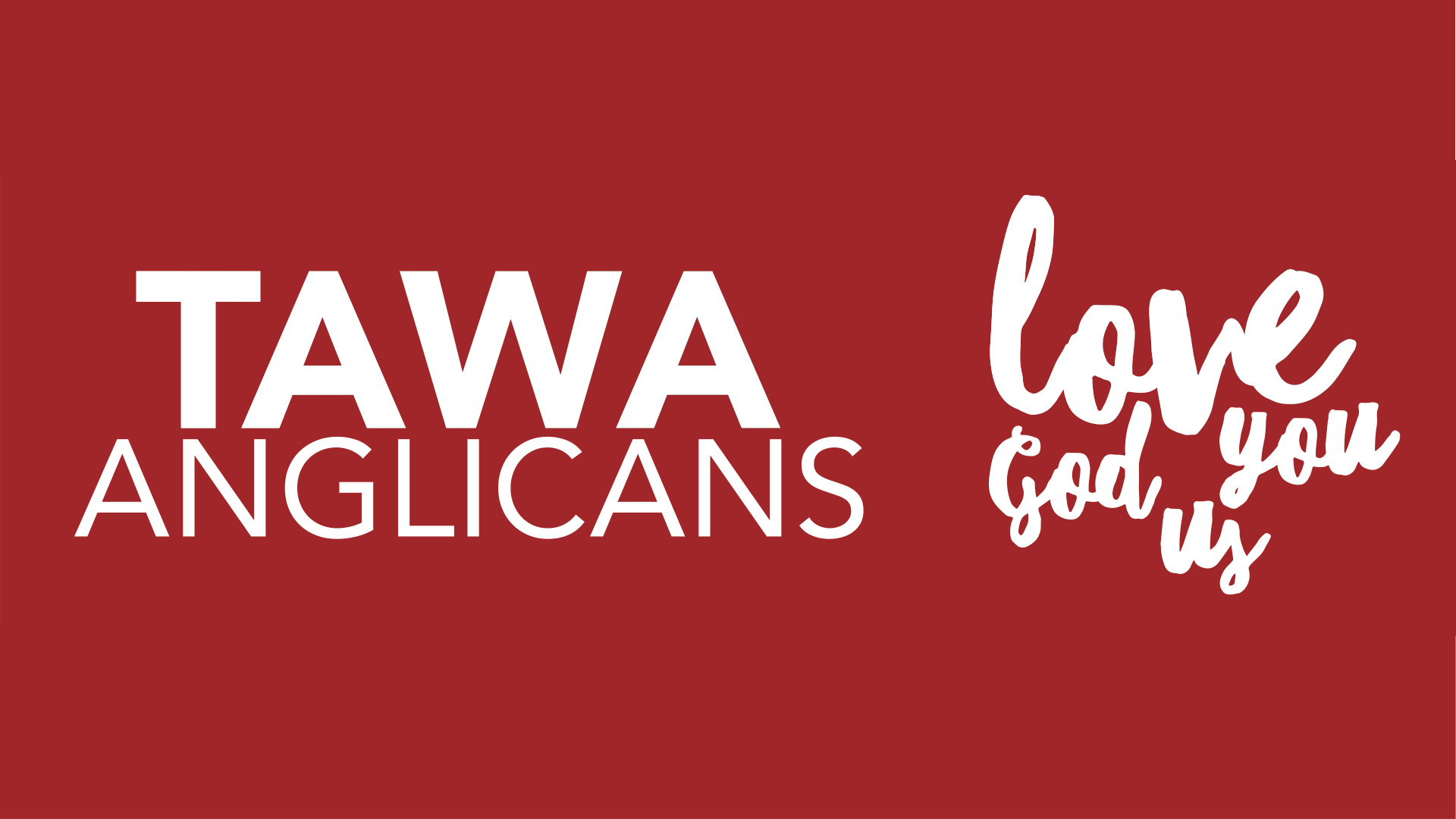 Tawa Anglican Church logo