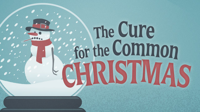The Cure for the Common Christmas episode artwork