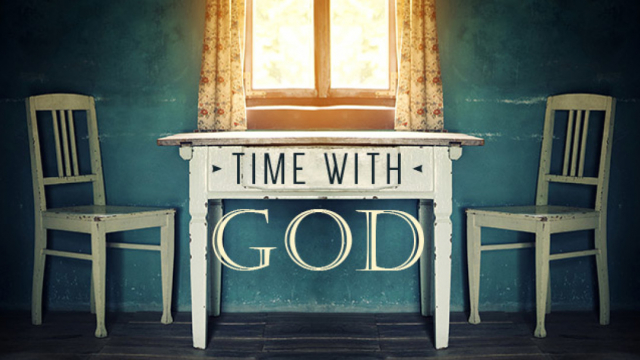 Time With God episode artwork