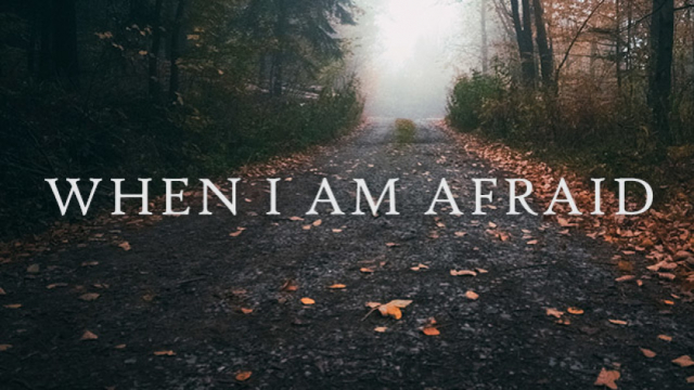 When I Am Afraid episode artwork