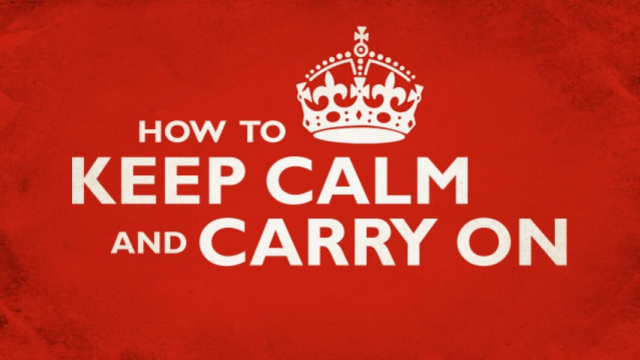 How To Keep Calm And Carry On episode artwork