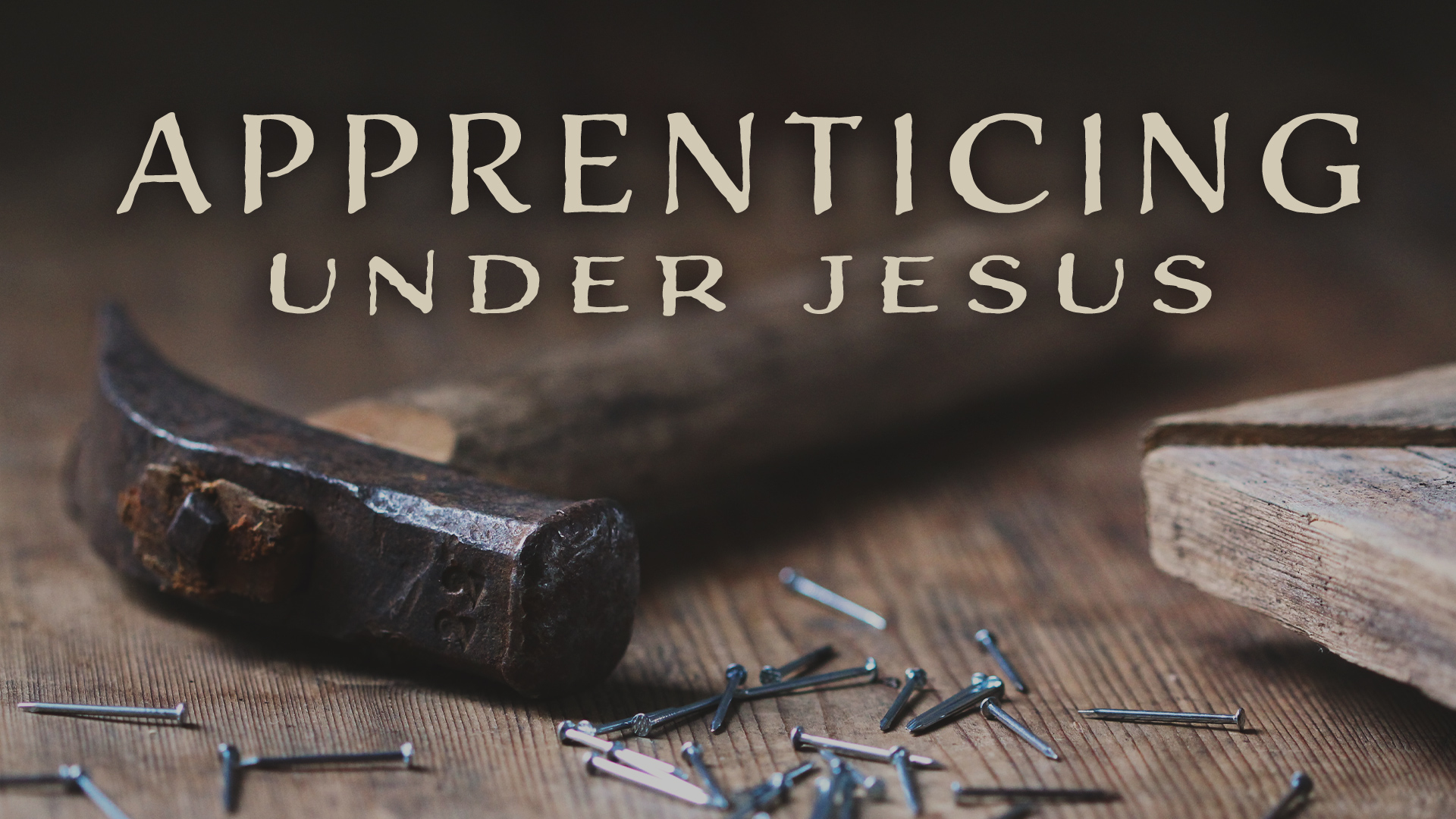 Apprenticing Under Jesus episode artwork