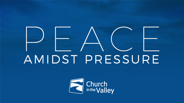 Peace Amidst Pressure episode artwork