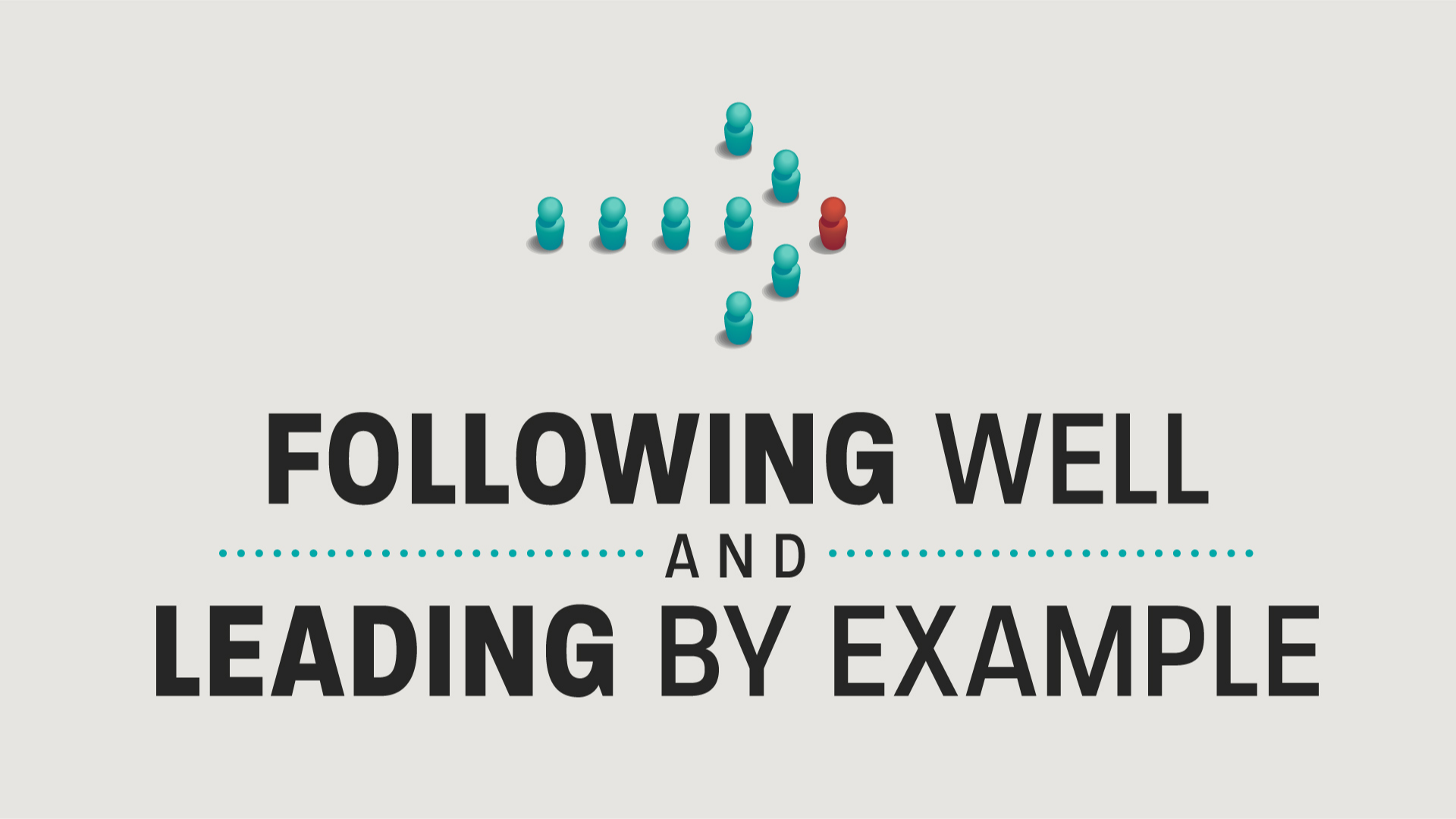 Following Well and Leading by Example episode artwork