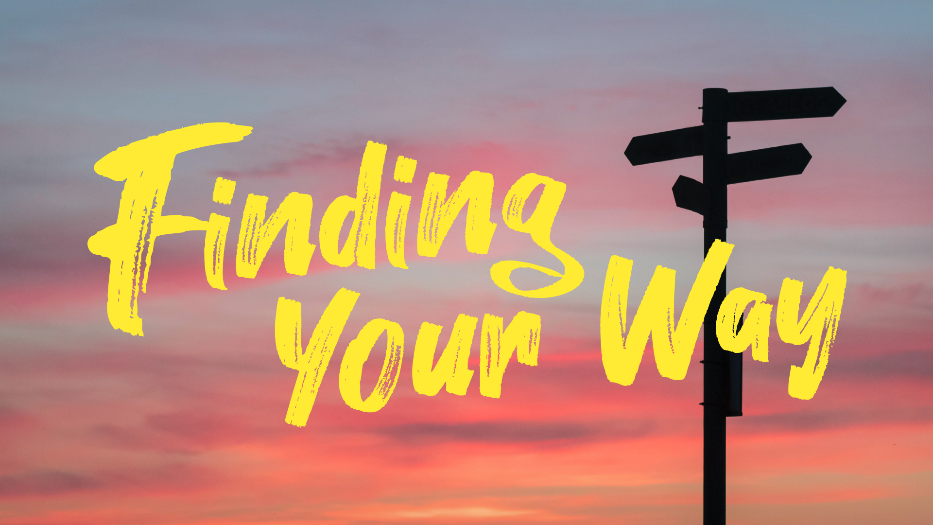 Finding Your Way episode artwork