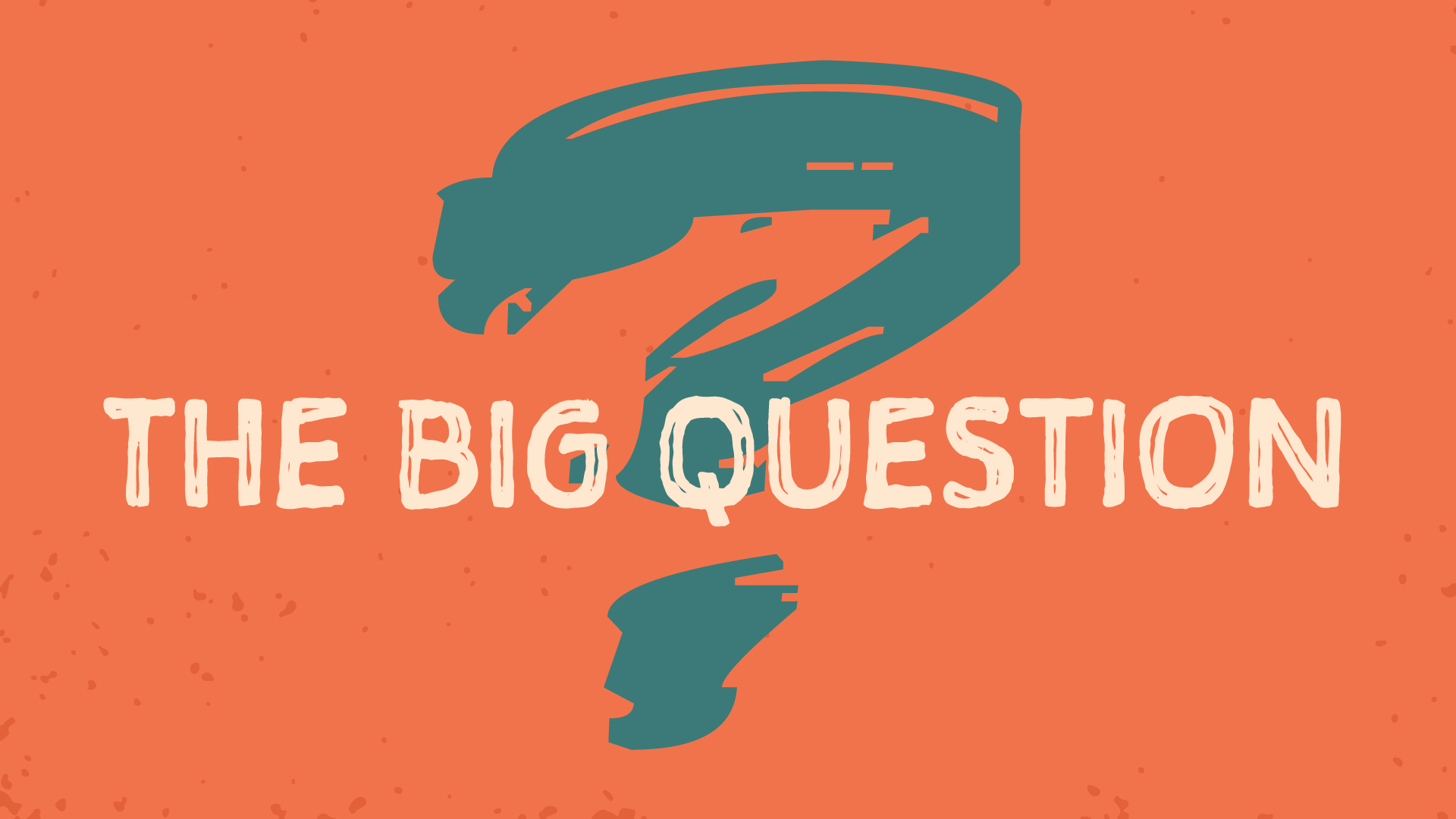 The Big Question episode artwork