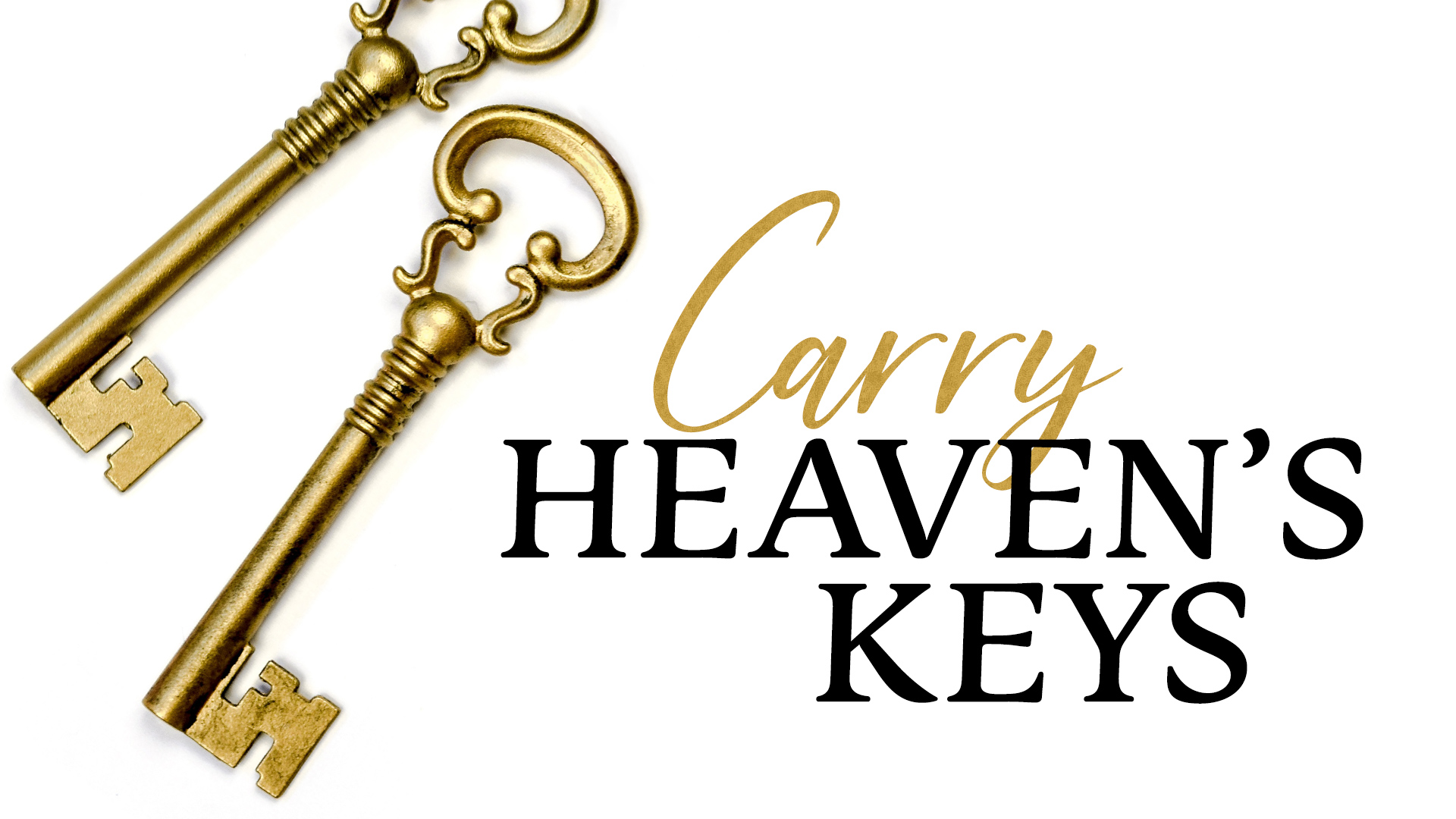 Carry Heaven's Keys episode artwork