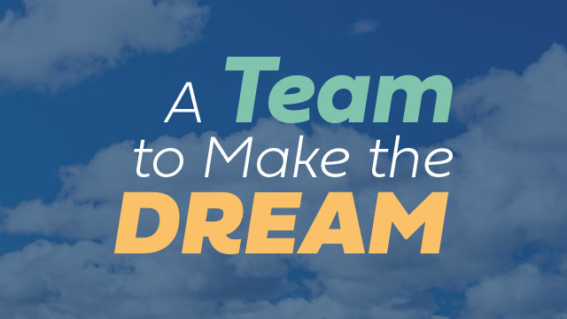 A Team To Make the Dream episode artwork