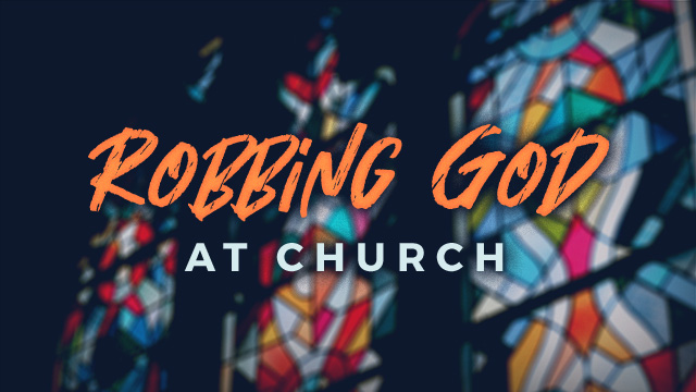 Robbing God at Church episode artwork