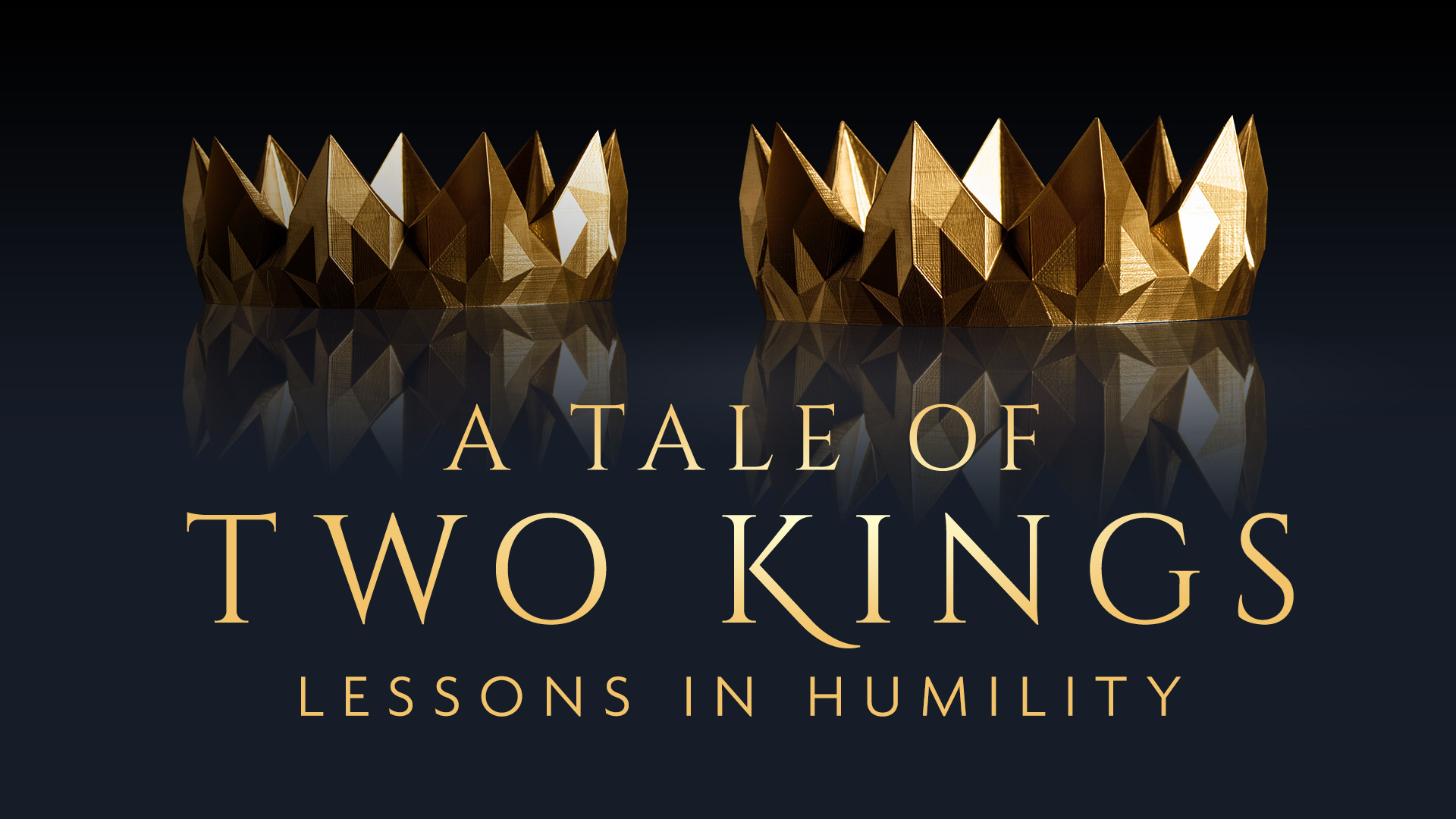 A Tale of Two Kings: Lessons in Humility episode artwork