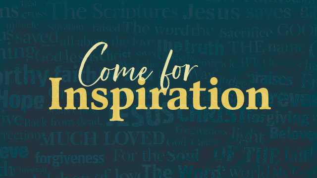 Come for Inspiration episode artwork
