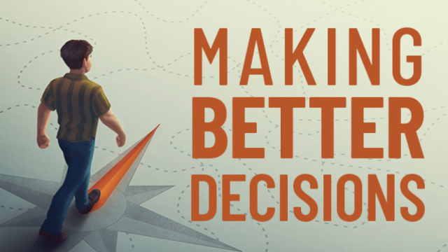 Making Better Decisions episode artwork