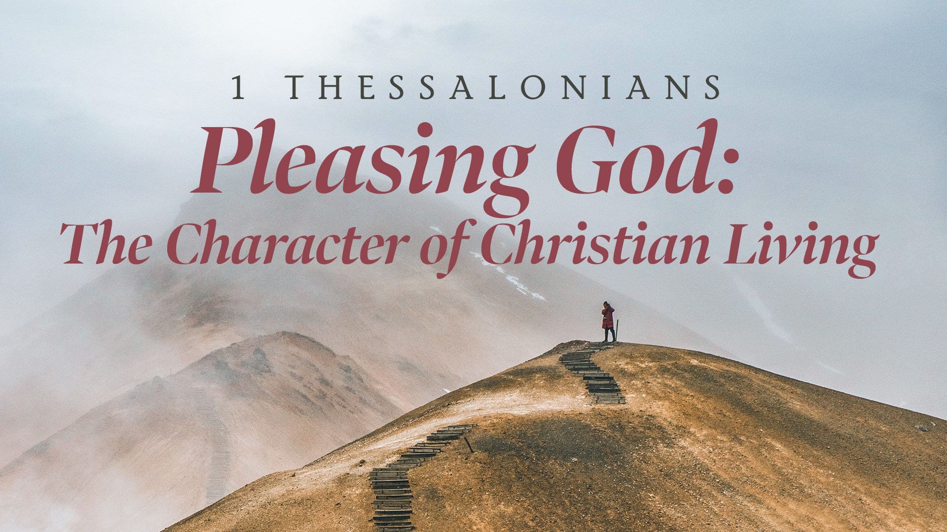 Pleasing God: The Character of Christian Living episode artwork