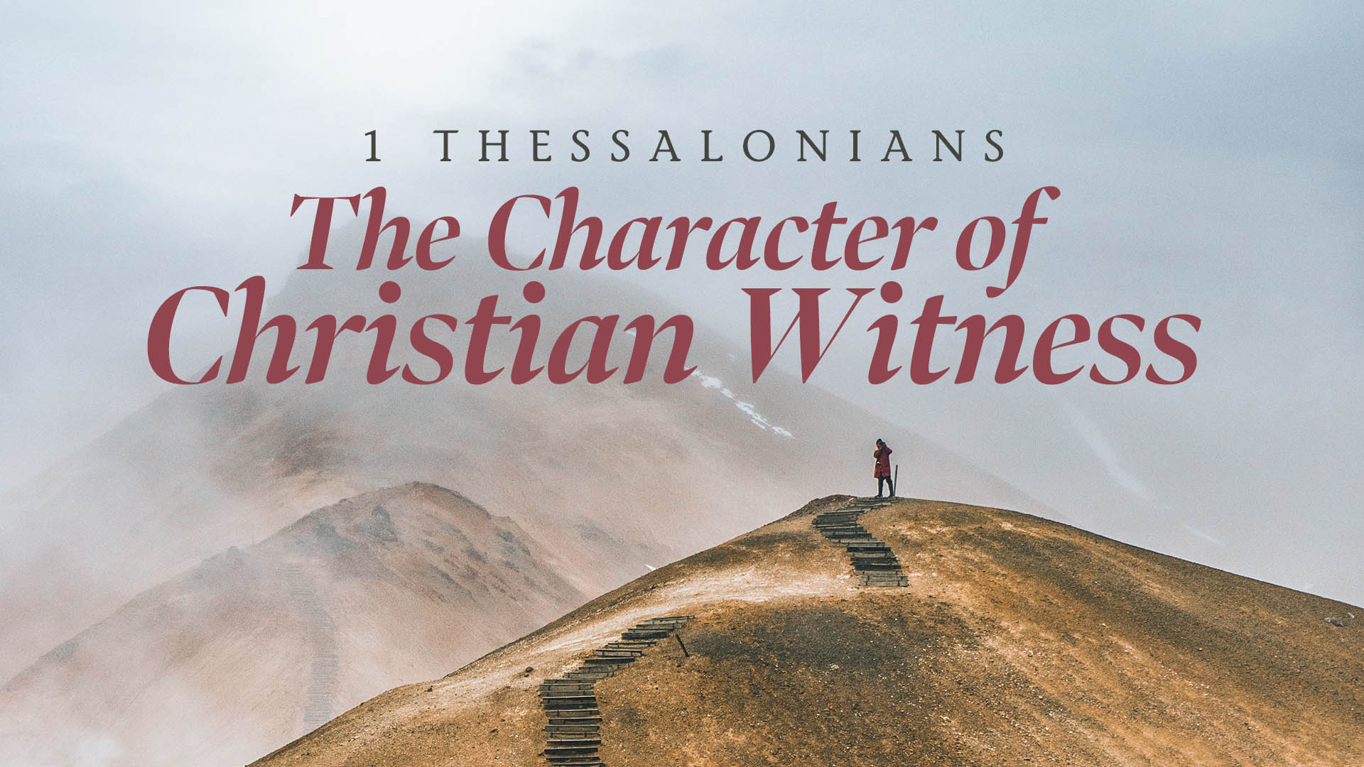 The Character of Christian Witness episode artwork