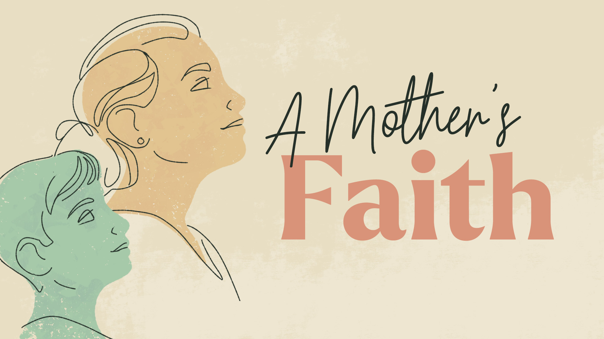 A Mother's Faith episode artwork