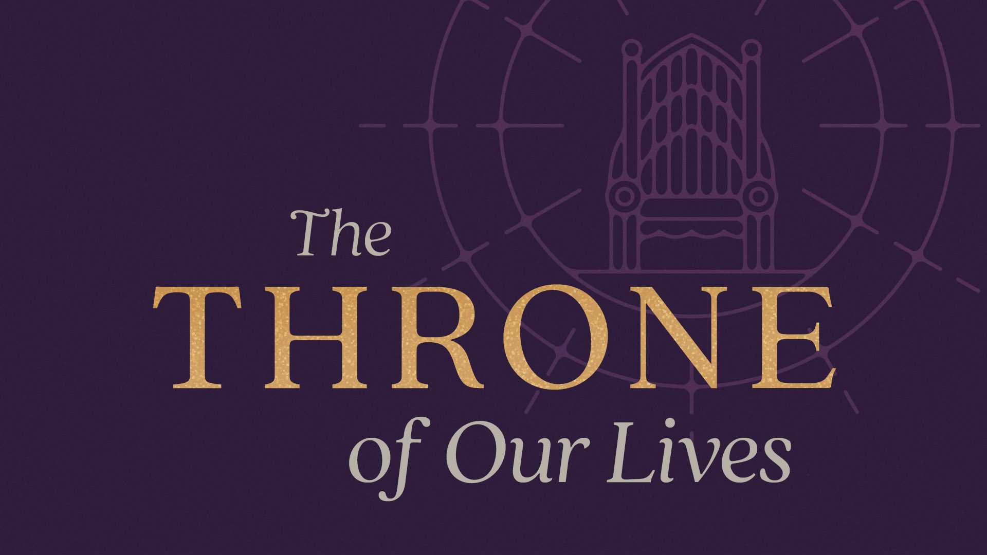 The Throne of Our Lives episode artwork