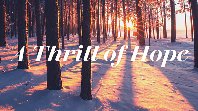 A Thrill of Hope episode artwork