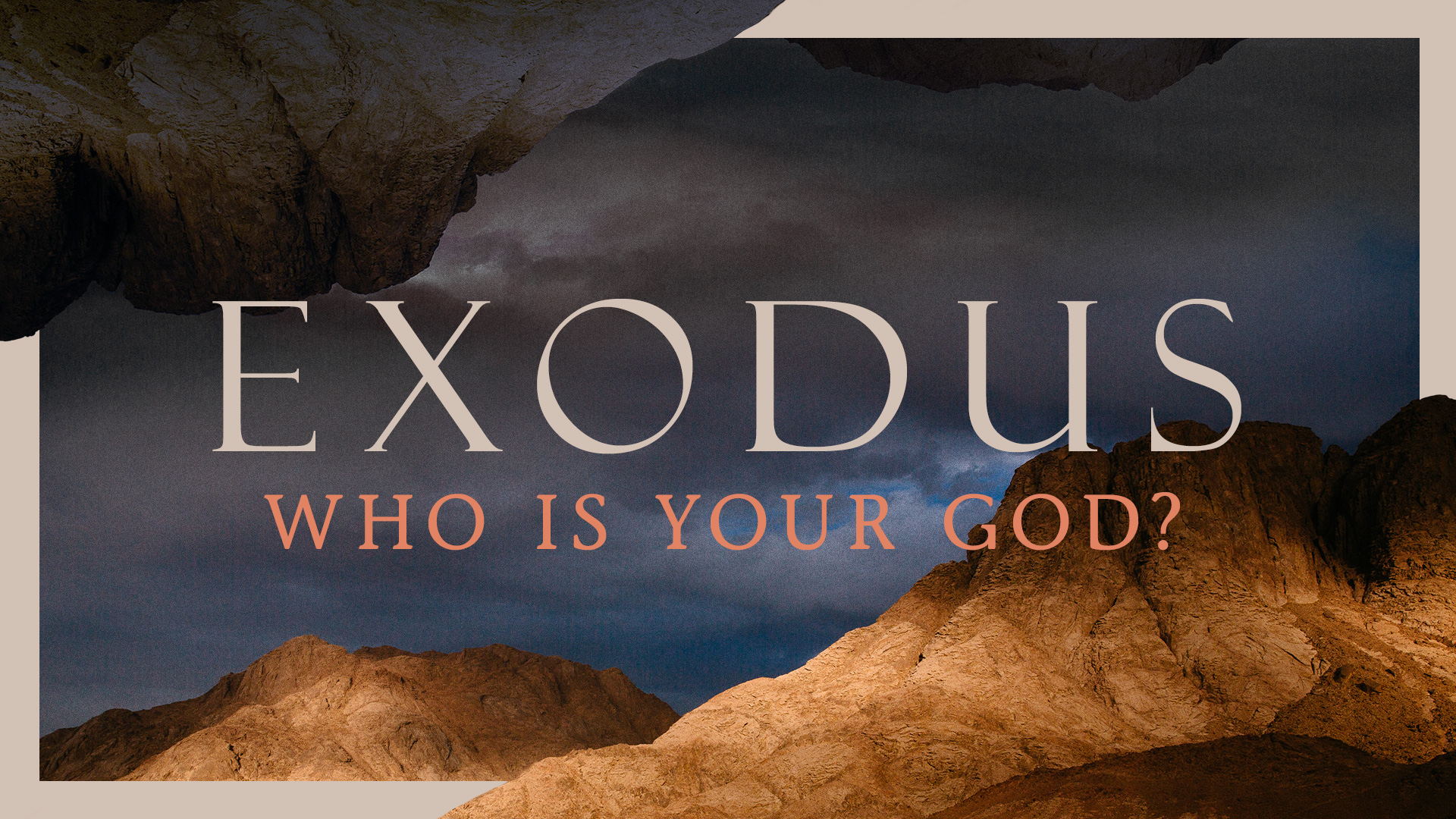 Who Is Your God? episode artwork