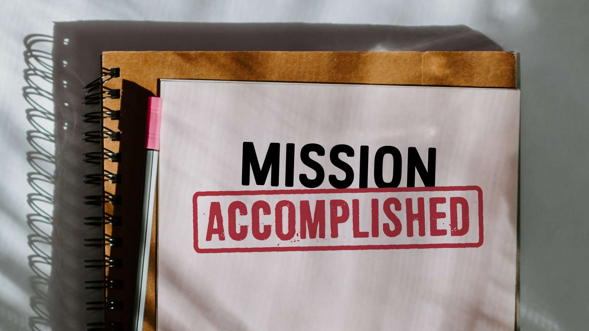 Mission Accomplished episode artwork