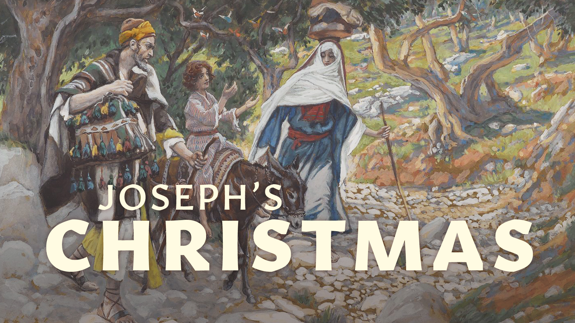 Joseph's Christmas episode artwork