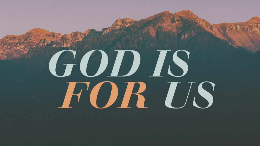God Is For Us episode artwork