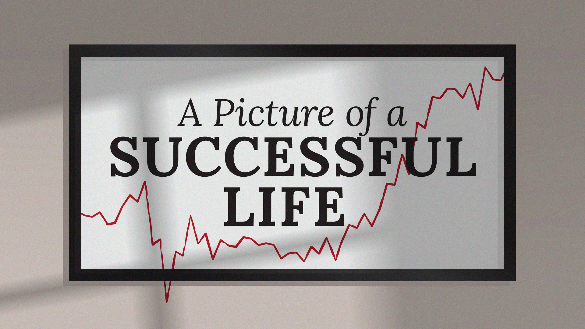 A Picture of a Successful Life episode artwork