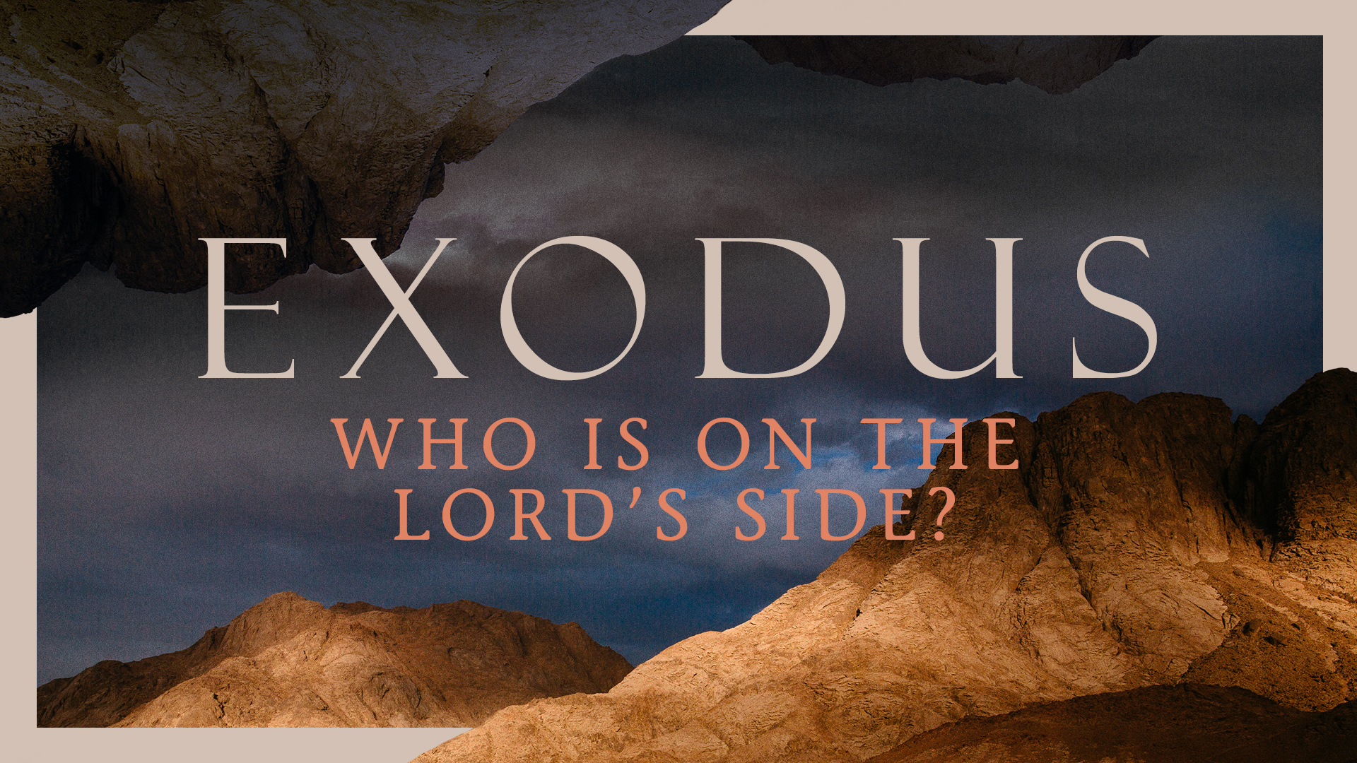Who Is On the Lord's Side? episode artwork