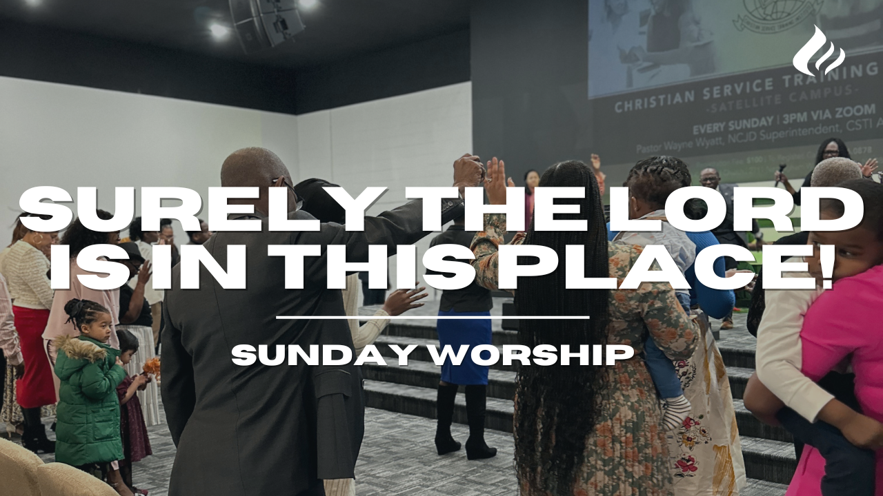 Surely The Lord Is In This Place | Pastor Wayne Wyatt - 2024/02/04 episode artwork