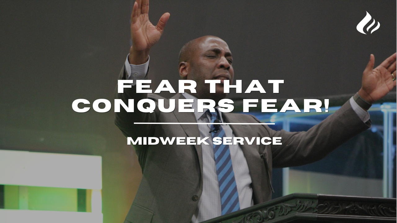 Fear That Conquers Fear | Pastor Wayne Wyatt - 2025/06/18 episode artwork