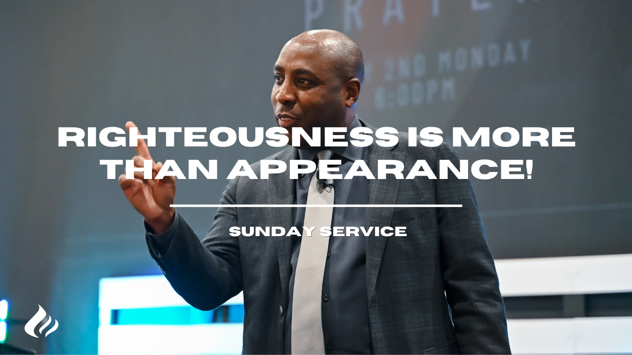 Righteousness Is More Than Appearance | Wayne Wyatt  - 2025/11/16 episode artwork
