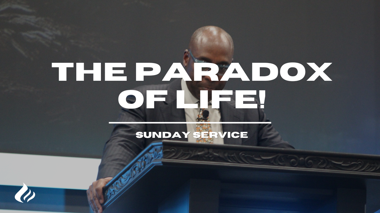 The Paradox Of Life | Pastor Wayne Wyatt - 2025/07/06 episode artwork