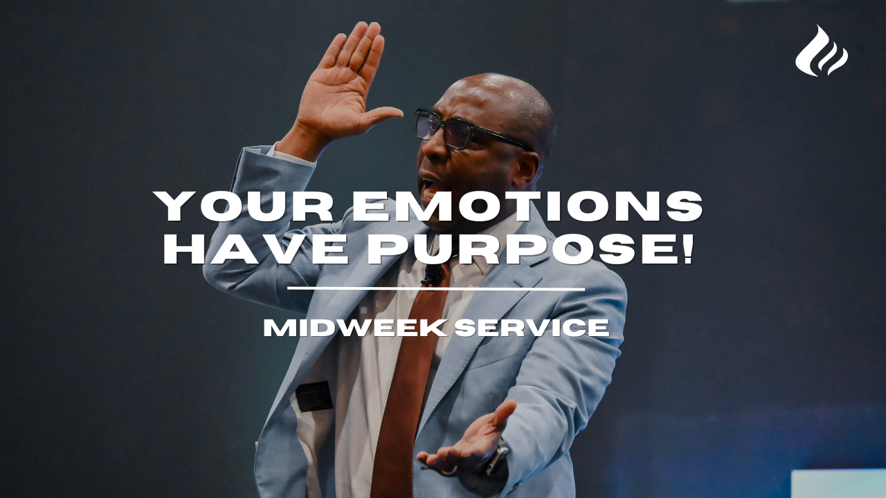 Your Emotions Have Purpose | Wayne Wyatt - 2025/09/10 episode artwork