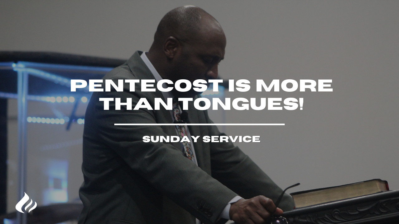 Pentecost Is More Than Tongues | Pastor Wayne Wyatt - 2025/06/08 episode artwork