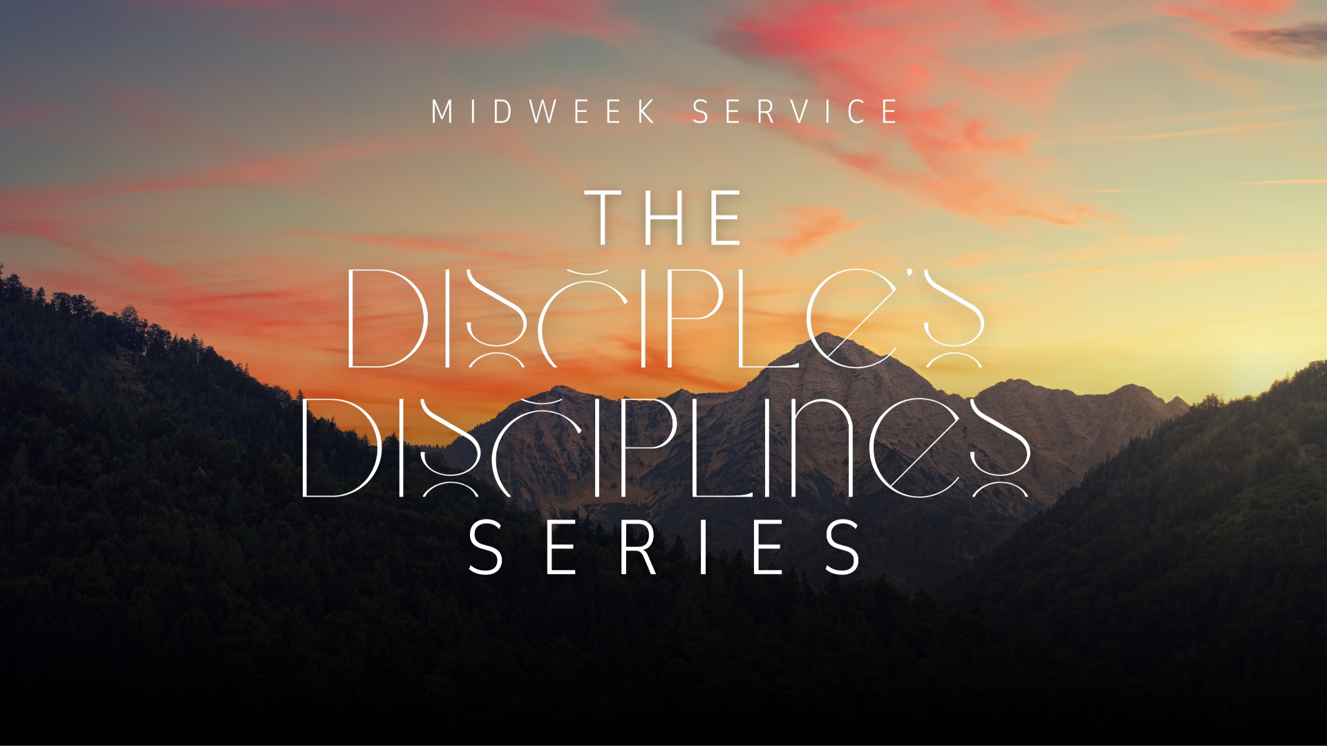 The Disciple's Disciplines | Pastor Wayne Wyatt - 2025/01/08 episode artwork
