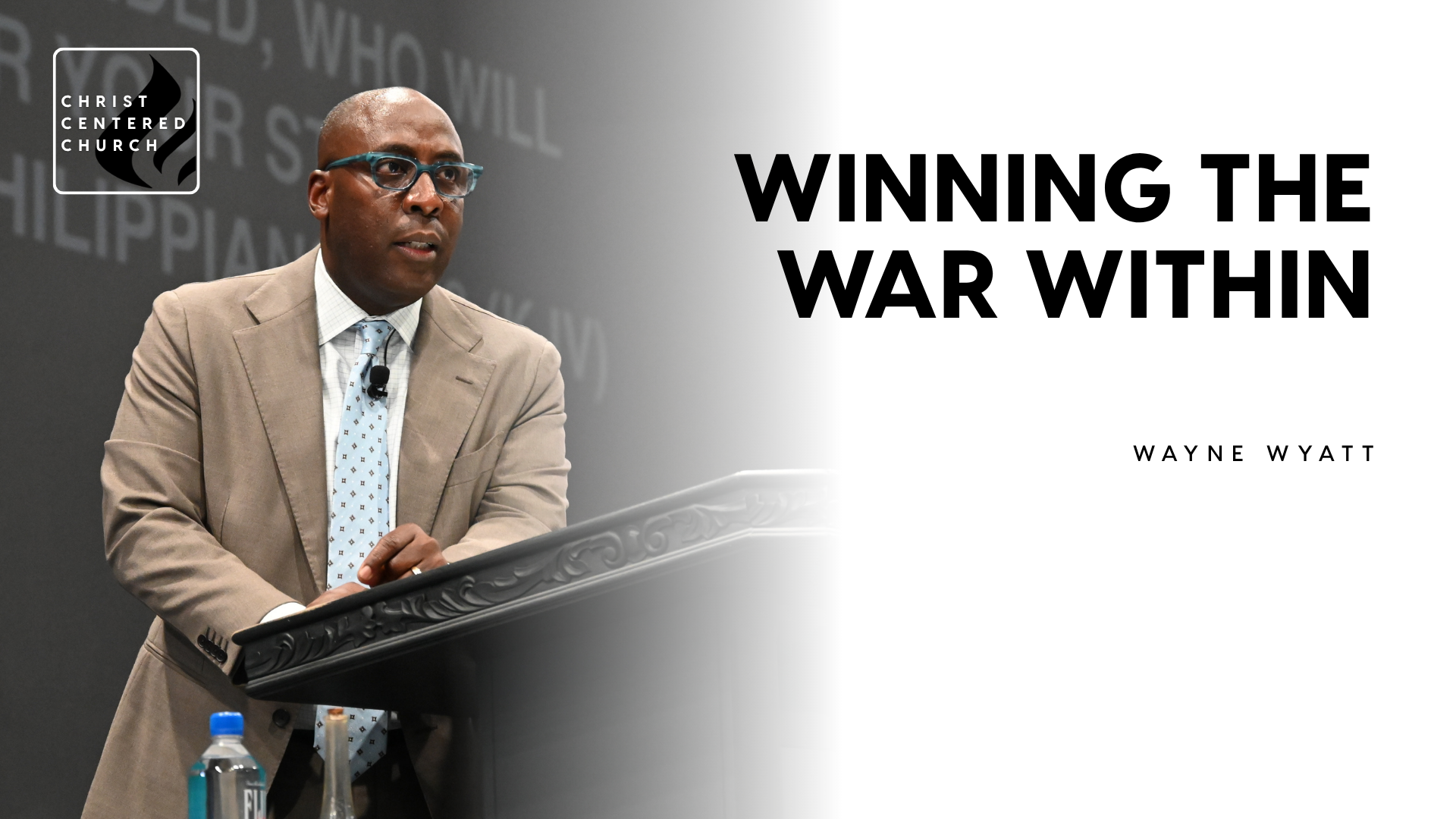 Winning The War Within | Wayne Wyatt - 2026/08/23 episode artwork
