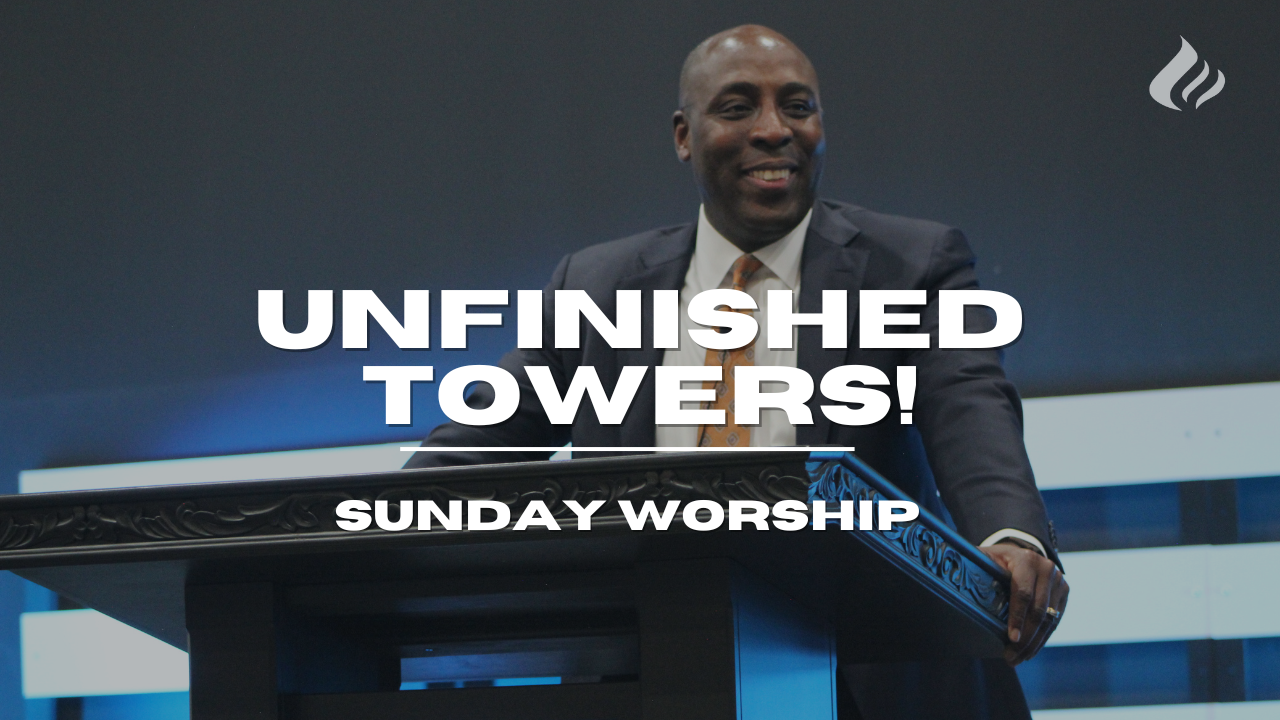 Unfinished Towers | Wayne Wyatt - 2024/01/07 episode artwork