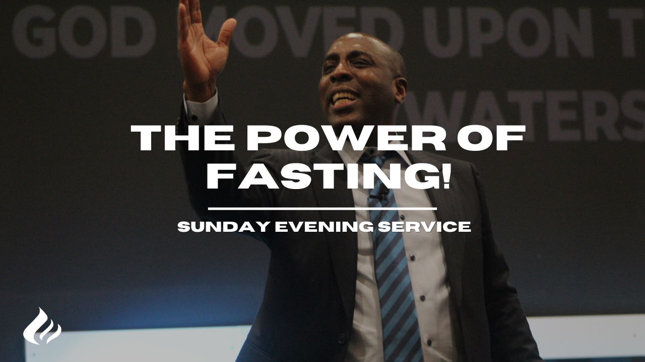 The Power Of Fasting | Pastor Wayne Wyatt - 2025/03/30 episode artwork