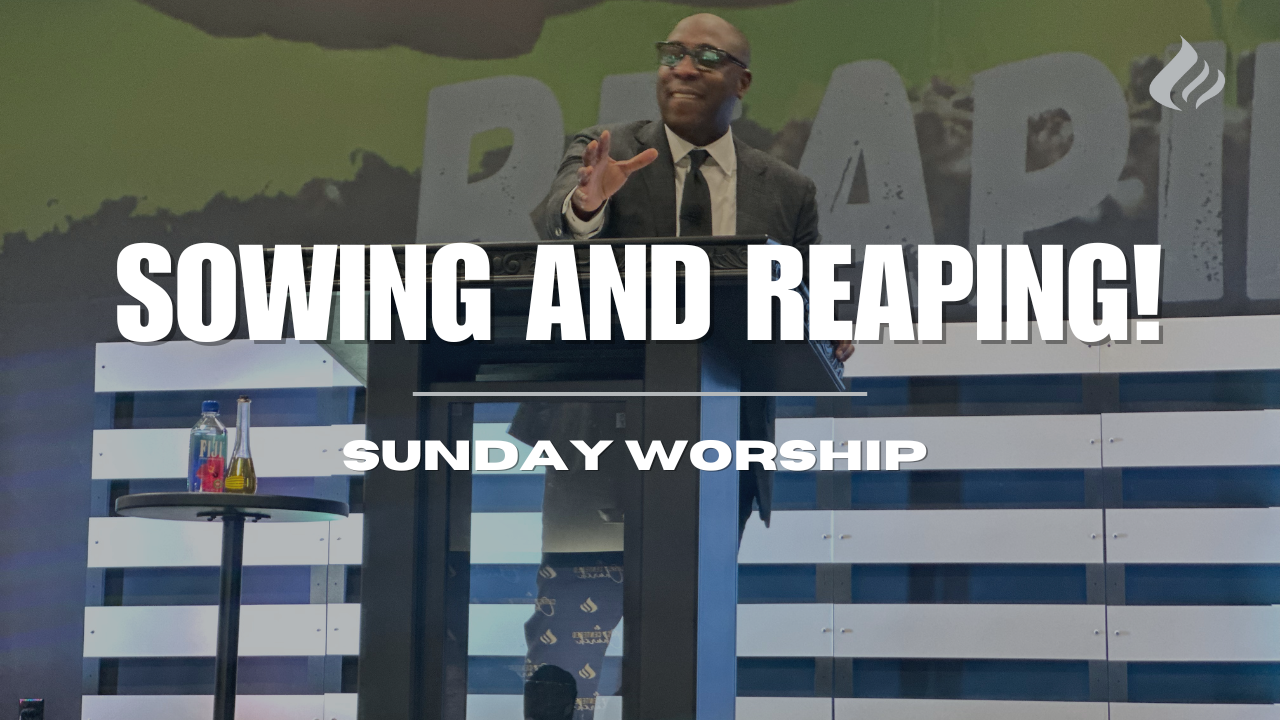 Sowing And Reaping| Wayne Wyatt - 2023/10/01 episode artwork